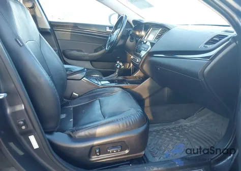 2015 Kia Cadenza Premium из США, поврежденный, VIN KNALN4D71F5193586